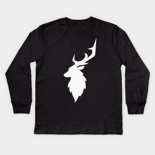 Rudolph Kids Long Sleeve T-Shirt